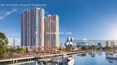 Dự kiến chỉ với 2,9 tỷ sở hữu căn hộ cao cấp sông Hàn (45m2) full NT liền tường - Mua trực tiếp CĐT