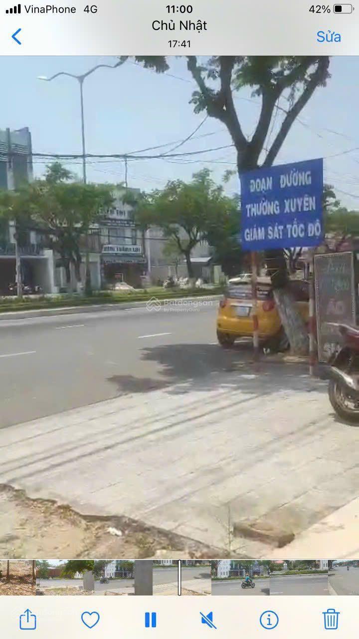 Cần bán lô Lê Văn Hiến đối diện trung tâm Quận Ngũ Hành Sơn DT 123m2(5x24,8m)giá bán 10 tỷ 5 có bớt