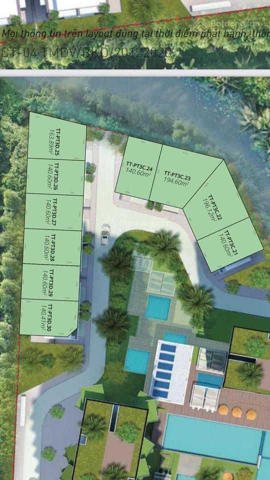 Bán biệt thự liền kề Rừng Thông Ecopark 140m2, Căn Đầu Hồi sân vườn rộng Giá 26 tỷ