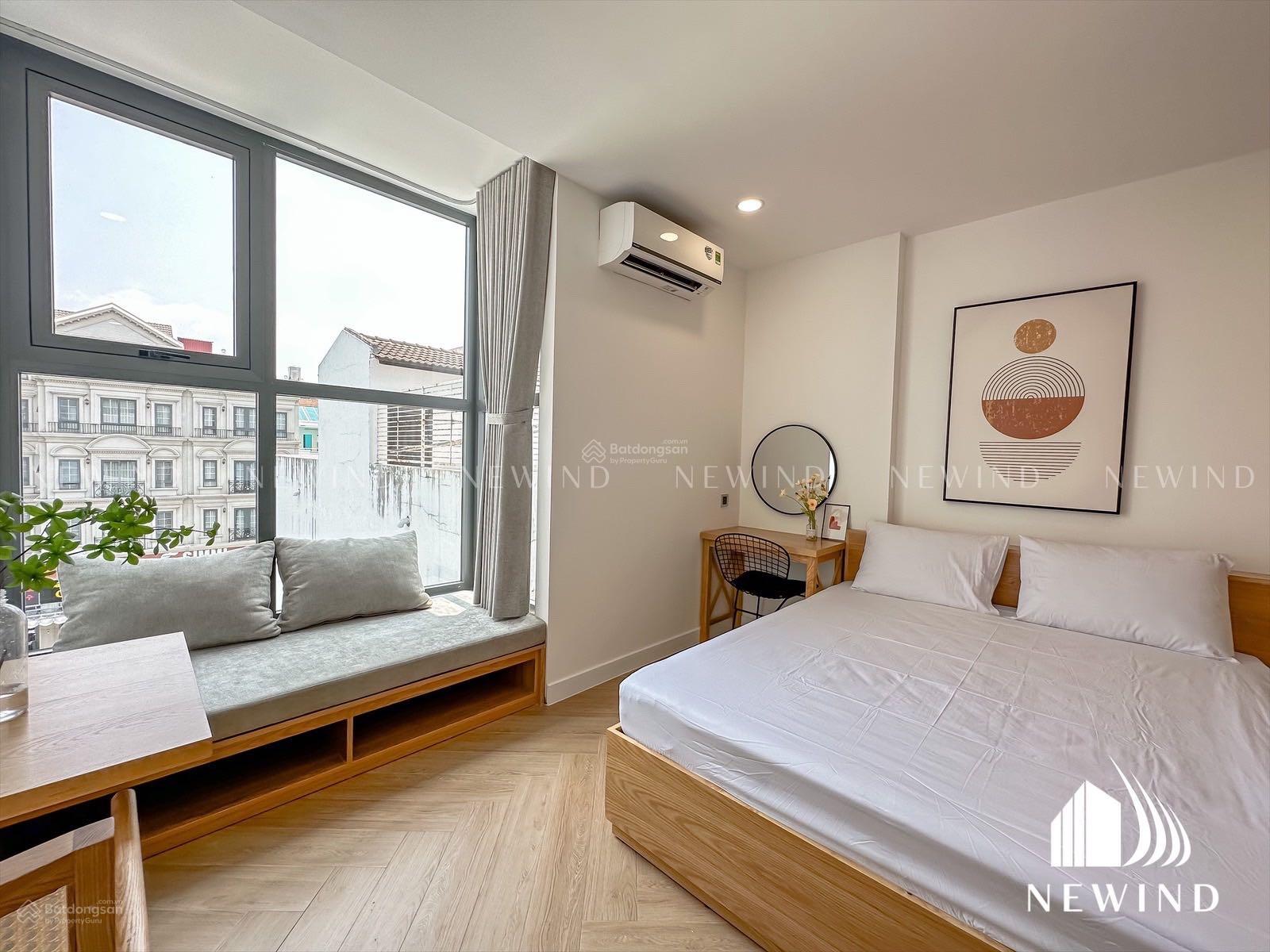 Căn hộ mới có dịch vụ, view thoáng mát tại Phú Mỹ Hưng, cạnh RMIT, VFIS, Tôn Đức Thắng, quận 4