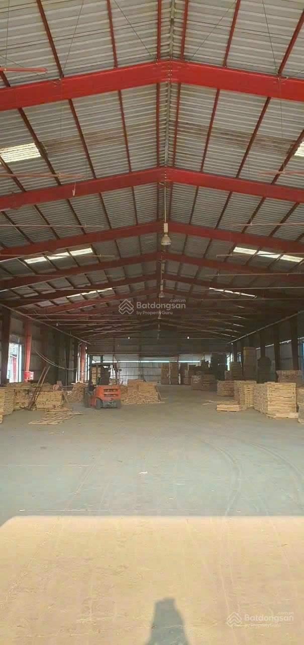 Cho thuê nhà xưởng 20.000m2 tại Bến Cát Bình Dương, giá 65.566,8 đ/m2/tháng