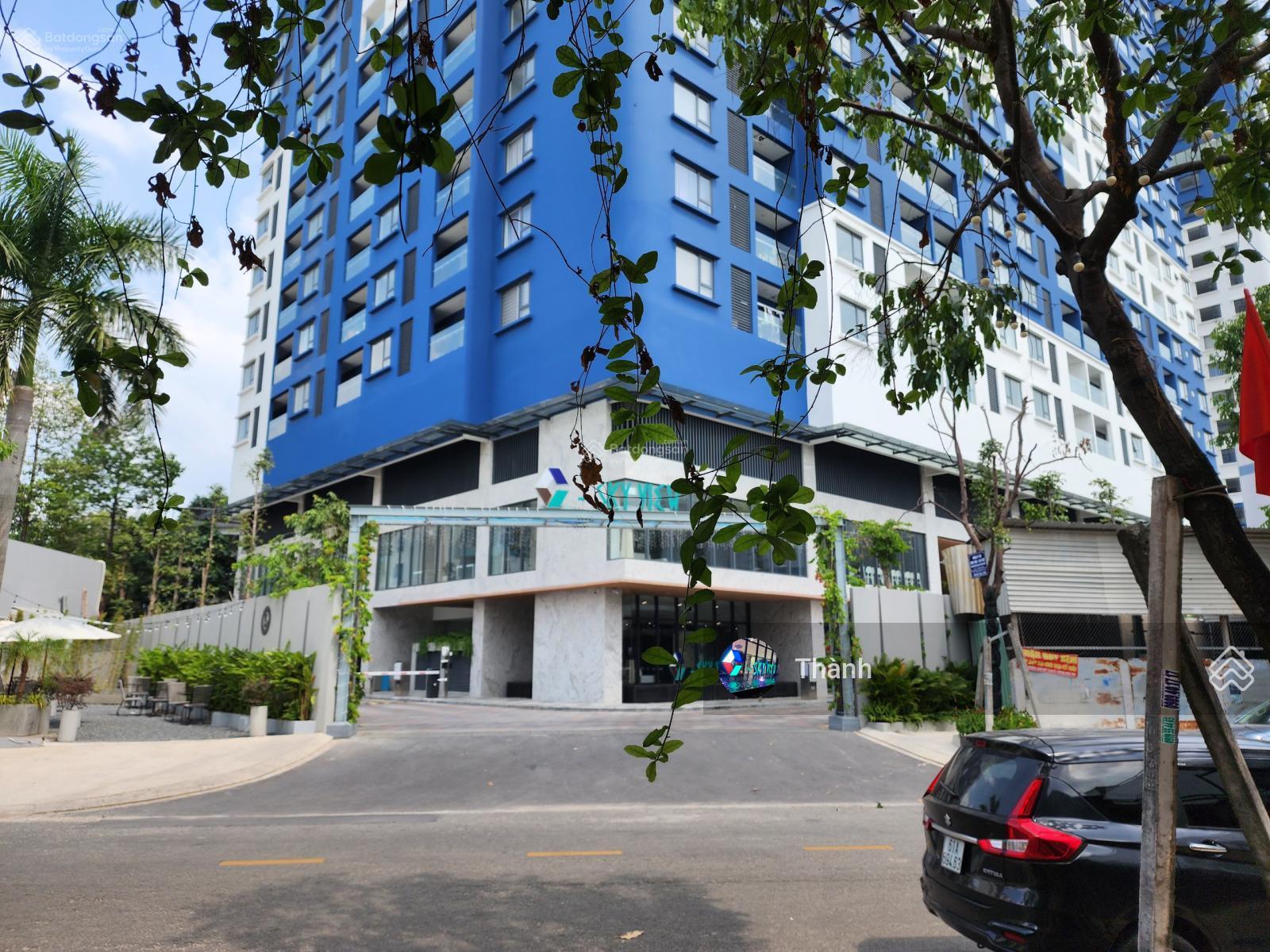 Bán căn hộ 2PN 2WC 80m2 toà B chung cư SkyView Chánh Nghĩa tầng 29 view Becamex