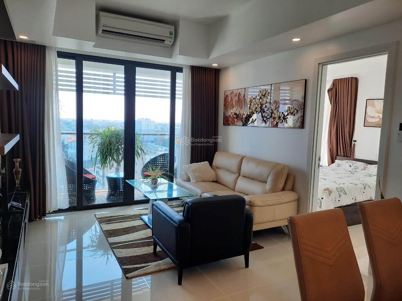 Cho thuê căn hộ Hiyori 2PN đầy đủ nội thất view sông