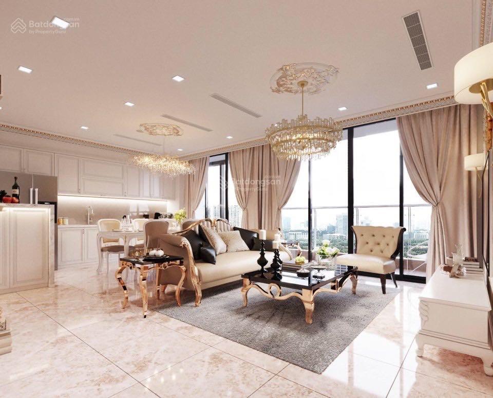 Cho thuê gấp căn hộ 3PN Landmark 81 109m2, nội thất hiện đại, mới 100% view sông giá tốt 45tr/tháng