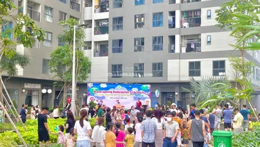 Bcons Garden nói không với giá ảo 2PN + 1WC 1,45 tỷ, căn 57m2 2PN + 2WC, 1,550 tỷ sổ hồng sẵn