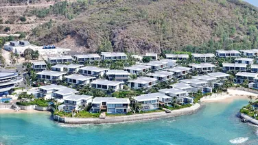 Quỹ căn biệt thự biển Nha Trang, sẵn sổ. DT 350-1400m trong resort 6* Gran Melia NT. Giá 35 - 300T