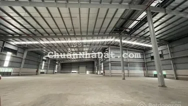 Cần cho thuê kho xưởng khu công nghiệp Thuận Đạo Long An