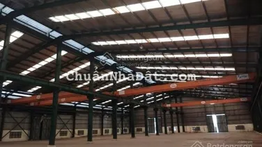 Cho thuê kho xưởng có sẵn cẩu trục trong khu công nghiệp Xuyên Á, Đức Hòa, Long An