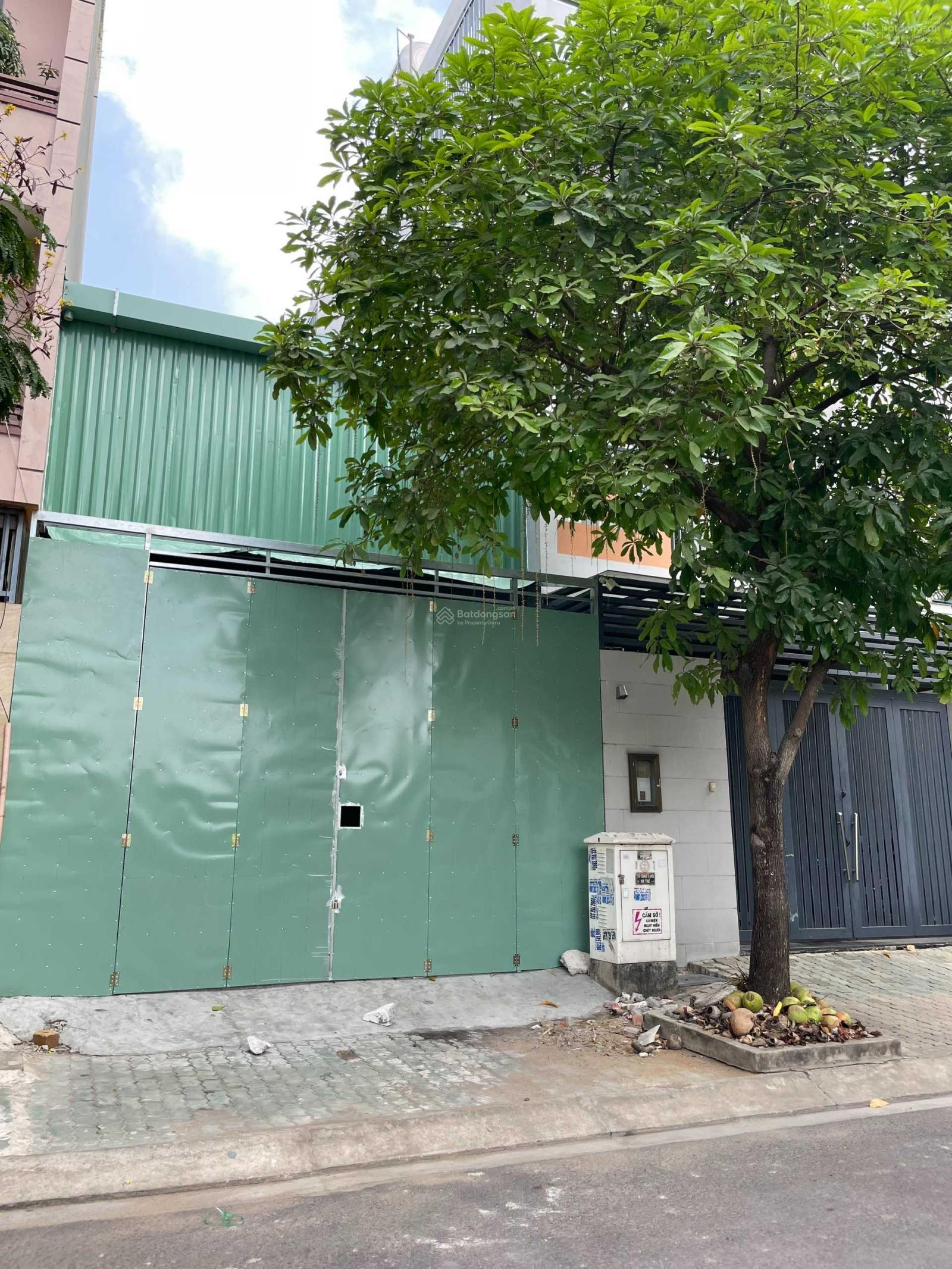 Cho thuê 5 kho diện tích từ 100 m2 - 160 m2 (5*20m, 5*24m, 8*20m) MT đường rộng 12m Đặng Thùy Trâm