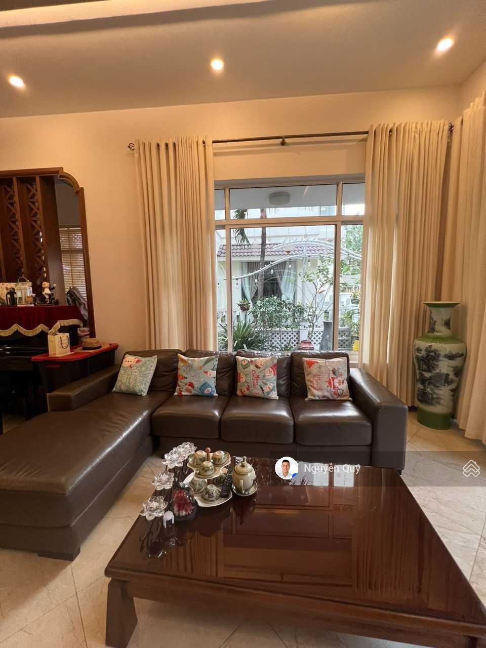 Nợ ngân hàng! Bán Biệt thự Song Lập công viên - Nam Phú Villa Q. 7, DT: 12x24m = 288m2, giá: 31 tỷ