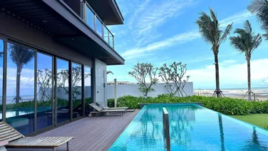 Villa 3pn DT 760m² mặt biển , Hyatt Regency Hồ Tràm,Mua giá gốc CĐT . Sử dụng Riêng tư