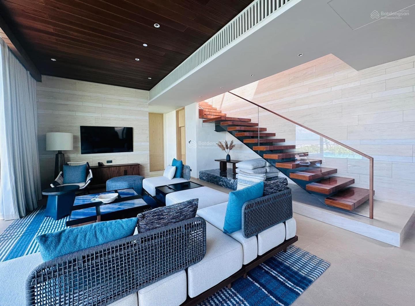 Villa 3pn DT 760m² mặt biển , Hyatt Regency Hồ Tràm,Mua giá gốc CĐT . Sử dụng Riêng tư