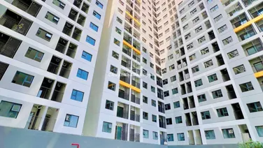 Cho thuê căn hộ Legacy Thuận An 42m2 chỉ 4tr/tháng có rèm cửa, giàn phơi, máy lạnh LH: 0376 721 ***