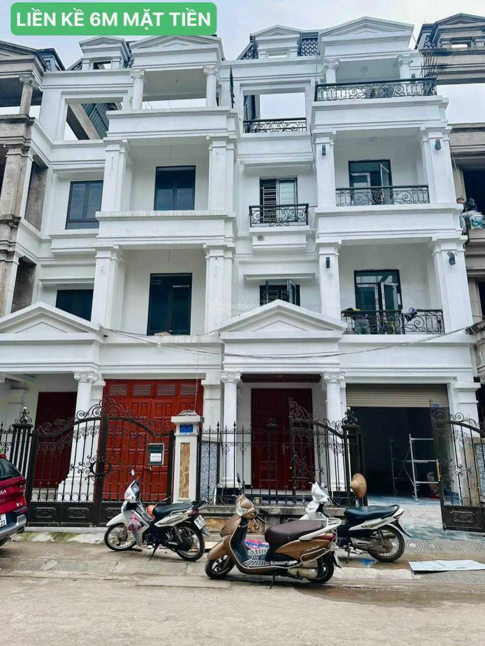 Lô LK TIG Đại Mỗ giá tốt nhất, MT 6m xây 4 tầng, sổ đỏ, đường ô tô tránh, ngõ thông tứ phía