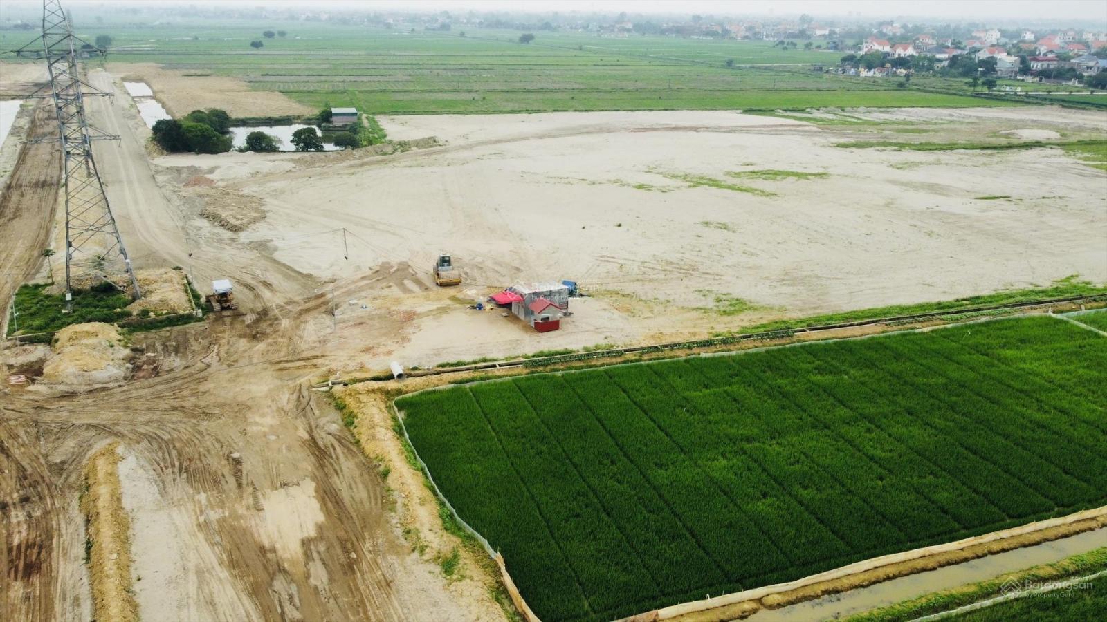 Chuyển nhượng gấp lô đất 2 mặt tiền 1,25ha KCN Phúc Điền mở rộng, Hải Dương - giá độc quyền