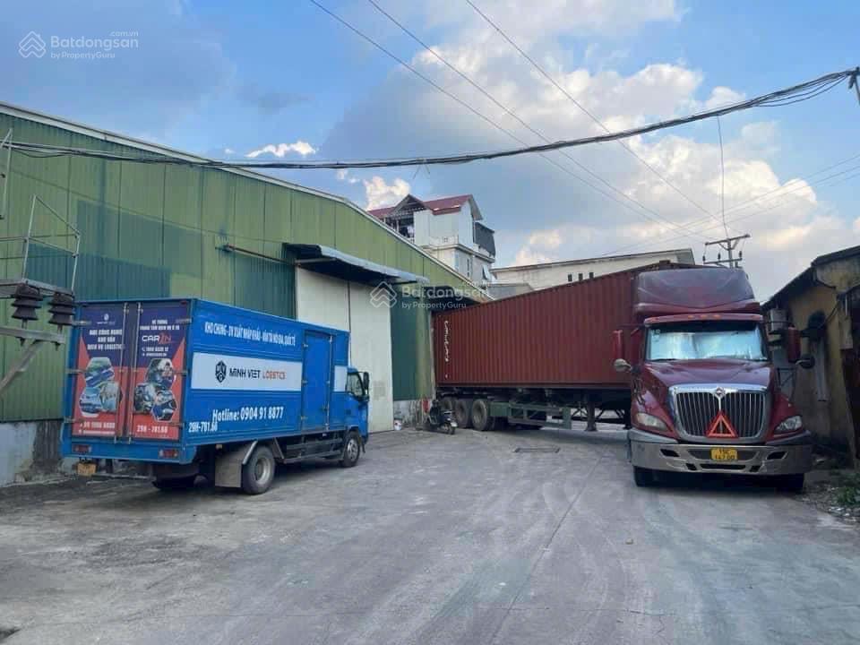 Tôi cần cho thuê gấp 2 kho 600m2 900m2 mặt QL32, gần Trạm Trôi, cách KCN Lai Xá 2km, Đan Phượng, HN