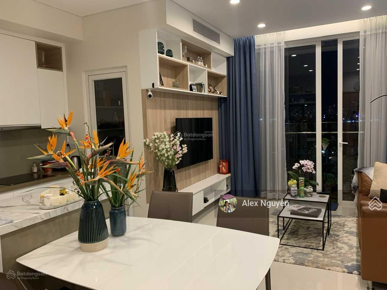 Căn hộ cao cấp khu đô thị Sala - Sarimi 2PN, 88m2. View sông. Chỉ 27 triệu/1 tháng