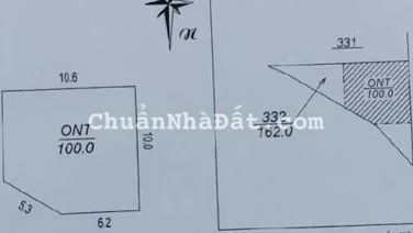 Ngộp bank bán nhanh lô đất cắt lỗ 100m2 thổ cư tại Lộc An, Bảo Lâm