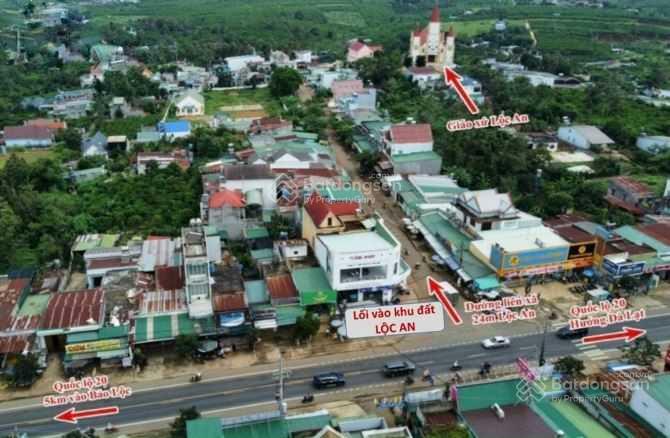 Đất sẵn thổ cư 111,8m2 tại xã Lộc An, huyện Bảo Lâm