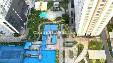 Căn hộ Giai Việt Góc 3PN. Sổ hồng, view hồ bơi hướng Đông mát mẻ. Vị trí trung tâm P5Q8. Tiện ích