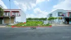 Bán giá rẻ lô góc 2 mặt tiền đường Trần Bạch Đằng khu đô thị Phú Cường DT: 13 x18m đất full thổ cư