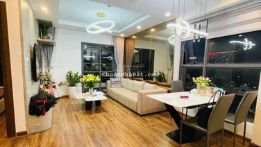 Tôi bán căn hộ Chelsea Park Trung Kính, 100m2 thiết kế 2 ngủ, tầng trung view thoáng mát giá 9tỷ