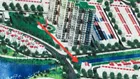Bán liền kề góc vườn hoa 108,55m2 view hồ, đường 25m trục chính
