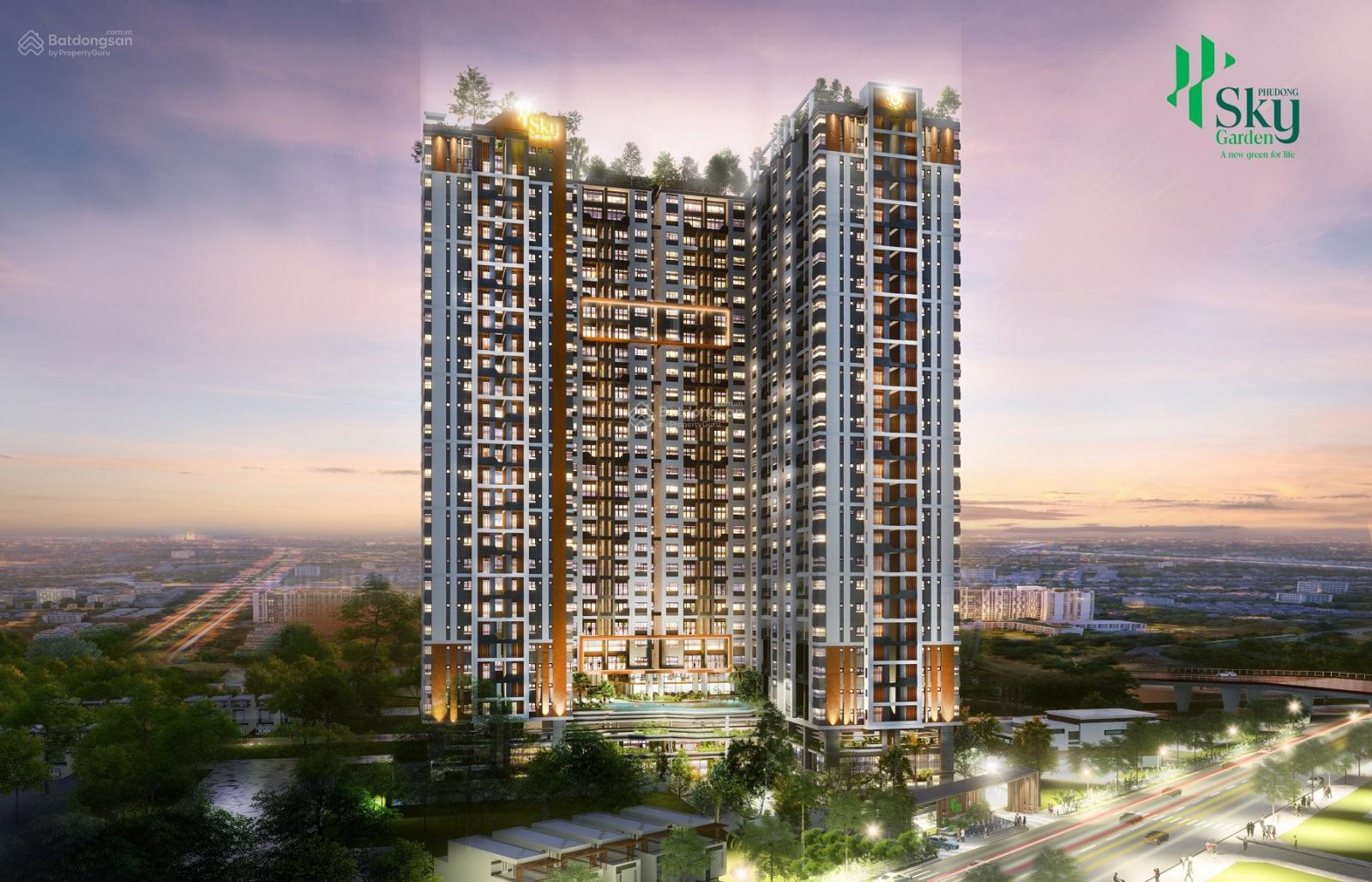 CĐT cần bán căn góc Phú Đông Sky Garden 2PN giá bán 3.2 tỷ bao thuế phí 2 view đẹp, LH 0704 589 ***