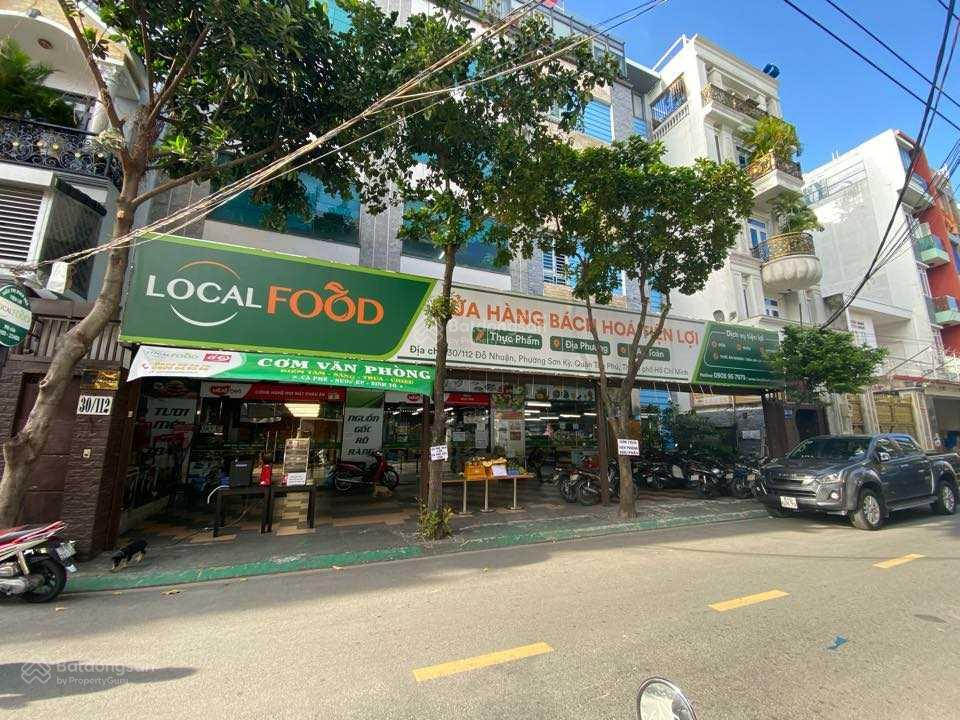 Kế Bên siêu thị Aeon mall Tân Phú - Toà nhà 30 đường Đỗ Nhuận, 8mx18m, 3 lầu, giá 25 tỷ Q. Tân Phú