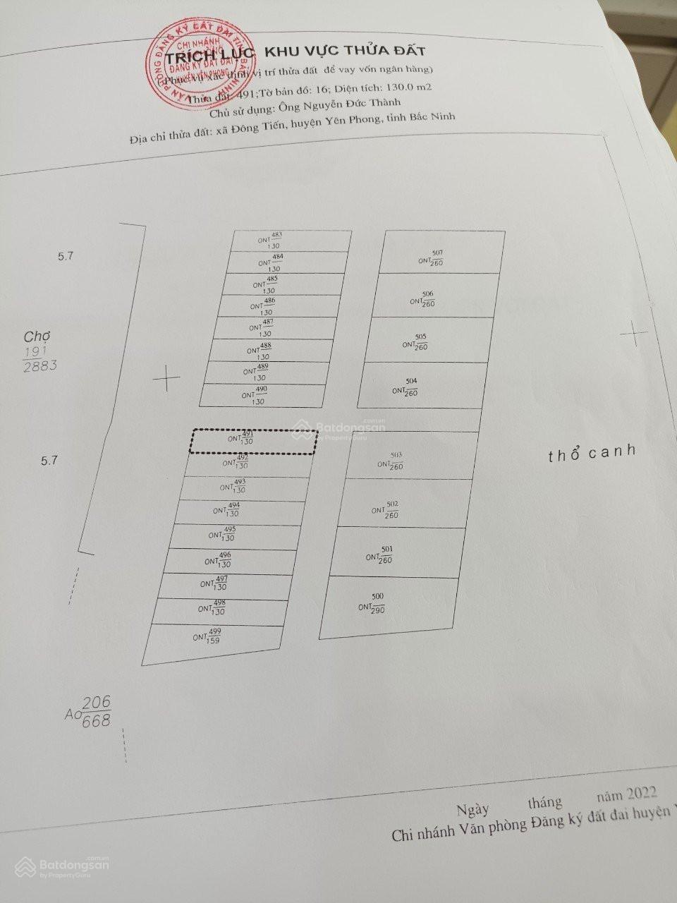 CHÍNH CHỦ BÁN LÔ ĐẤT QUY HOẠCH ĐỐI DIỆN CỔNG CHỢ ĐÔNG XUYÊN, 130M2, LÔ GÓC 3 MẶT ĐƯỜNG, KINH DOANH