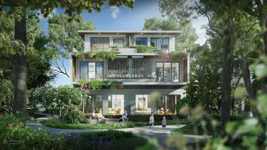 Tôi cần tiền, cần bán lại căn nhà phố 2 mặt tiền Eco Village SG River giá 7 tỷ 5