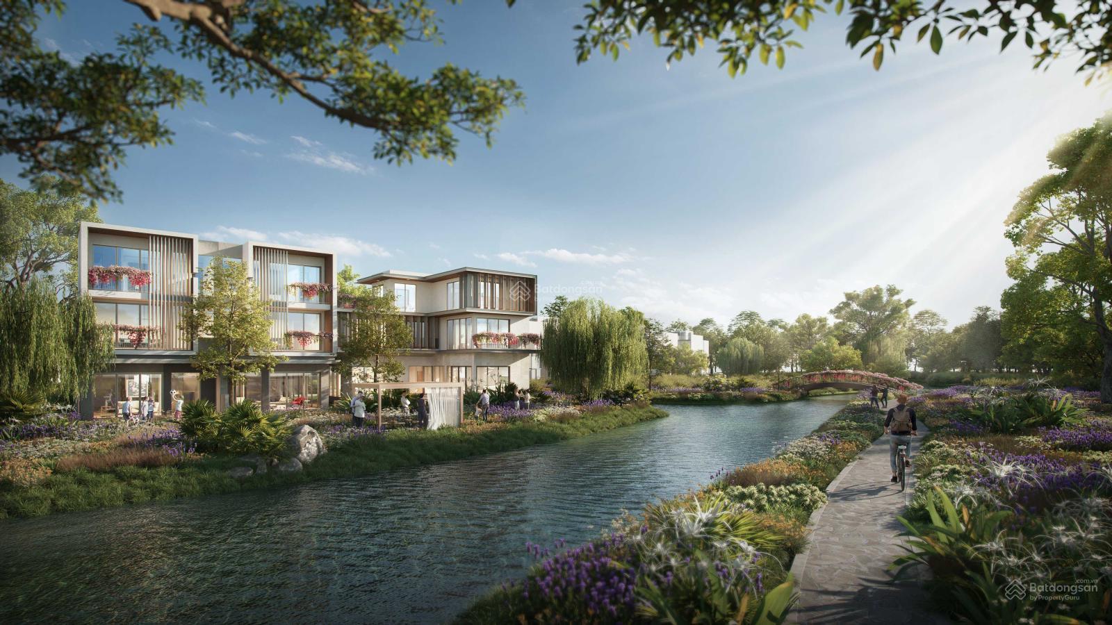 Tôi cần tiền, cần bán lại căn nhà phố 2 mặt tiền Eco Village SG River giá 7 tỷ 5