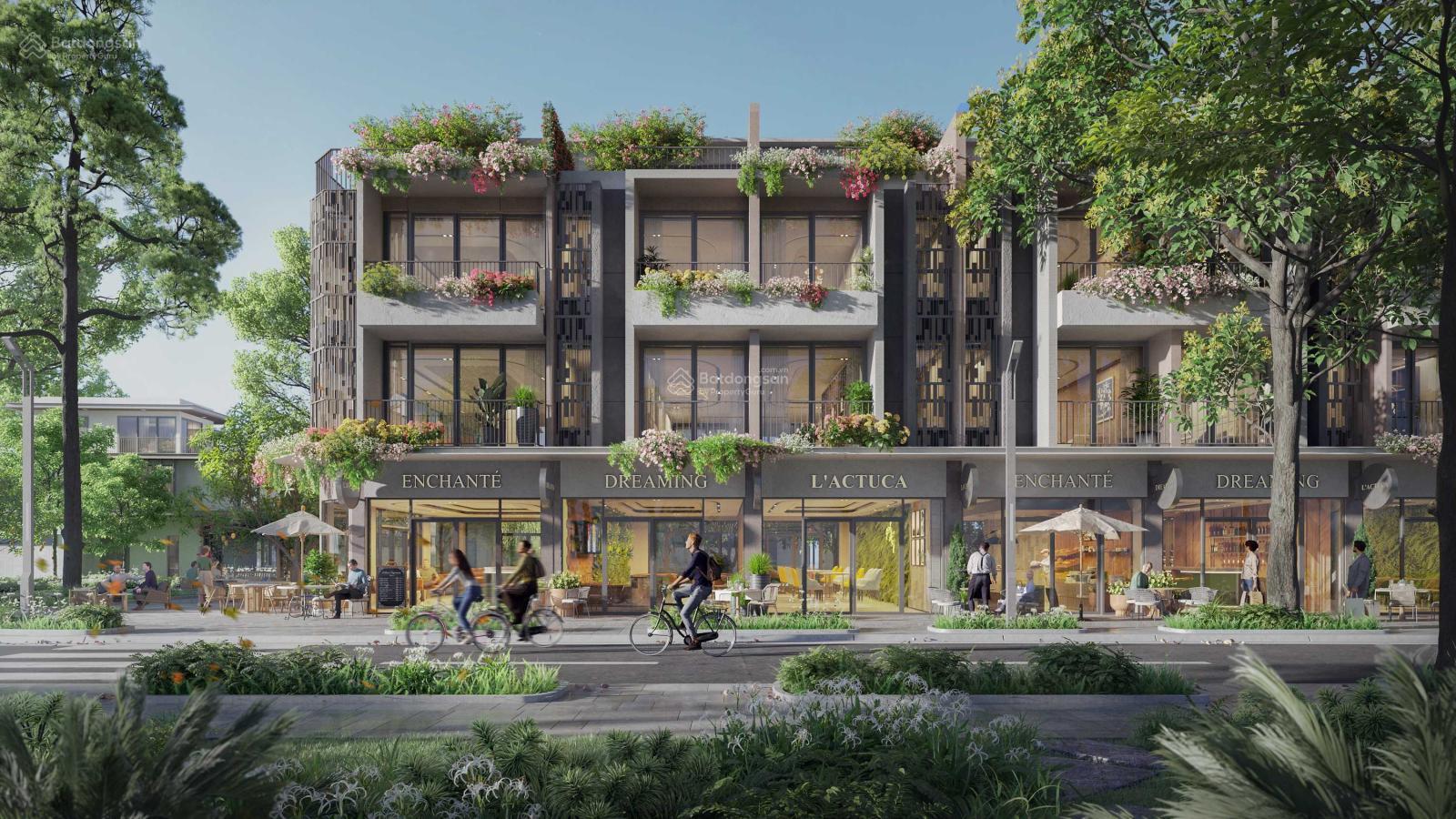 Tôi cần tiền, cần bán lại căn nhà phố 2 mặt tiền Eco Village SG River giá 7 tỷ 5