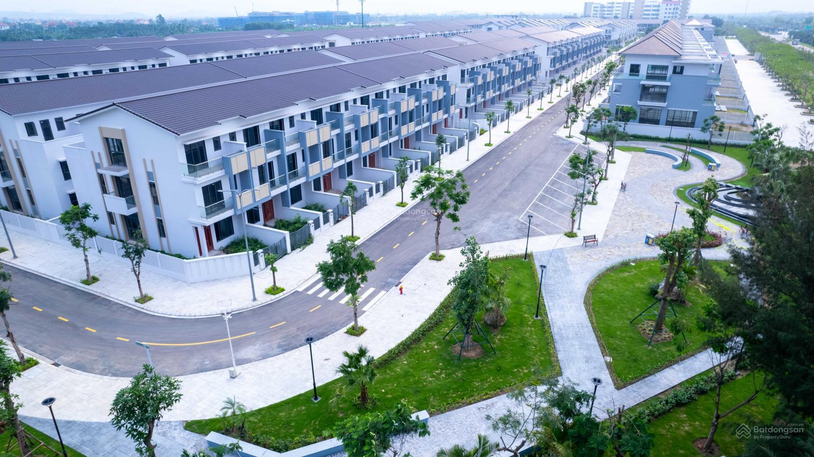 Bán căn LK 110m2 Sapphire Gem Hải Phòng giá đất chỉ 46triệu/m2 - Cách TTHC chính trị mới HP 1,5km