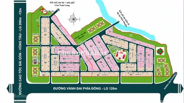 Cần bán nhanh lô đất 8x21m, giá 65tr/m2,Khu dân cư Khang An