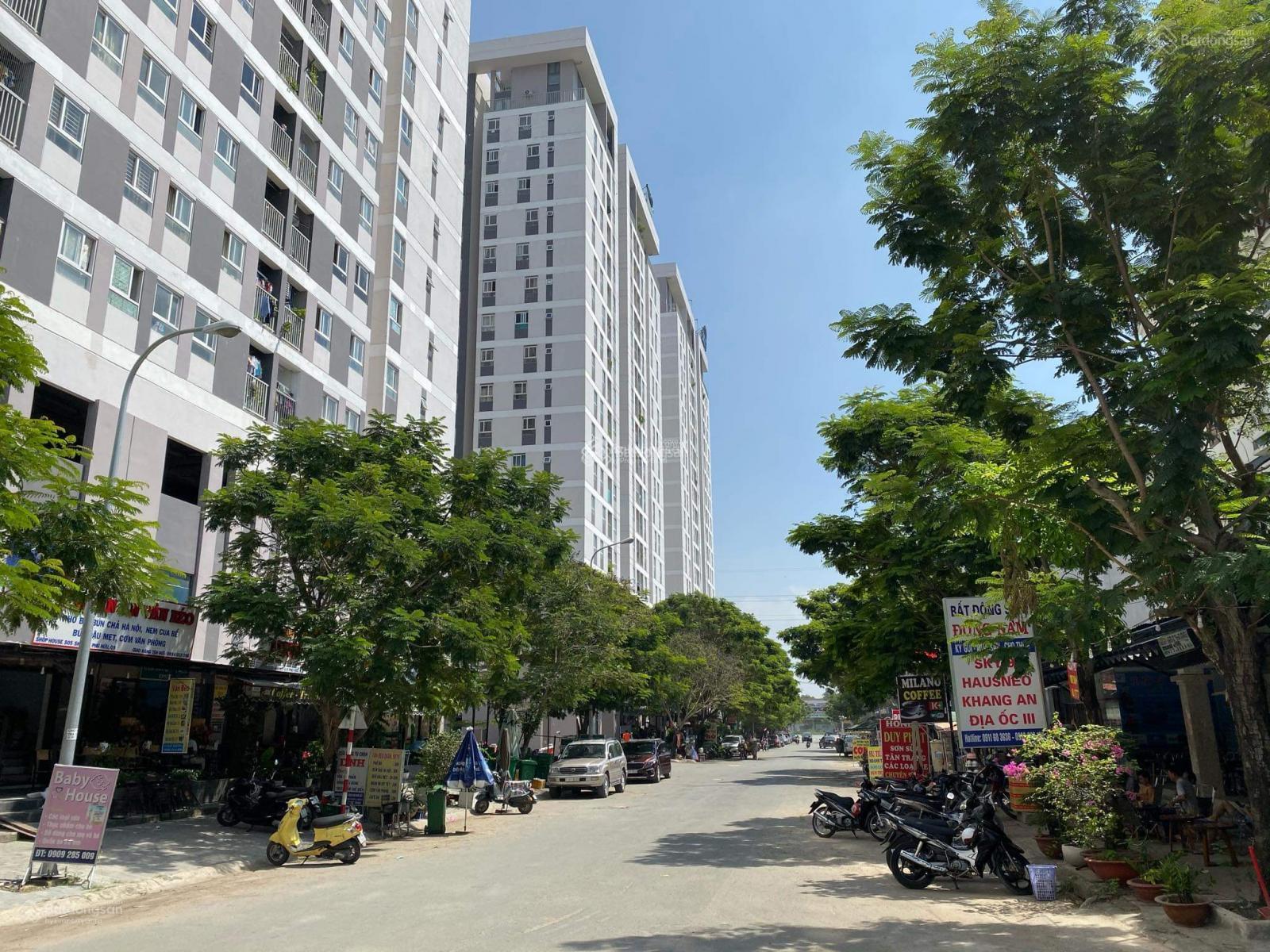 Cần bán nhanh lô đất 8x21m, giá 65tr/m2,Khu dân cư Khang An