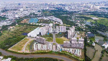 Cho thuê căn hộ Mizuki 74m2 2PN 2WC giá chỉ 10 triệu/tháng | Có Nội Thất