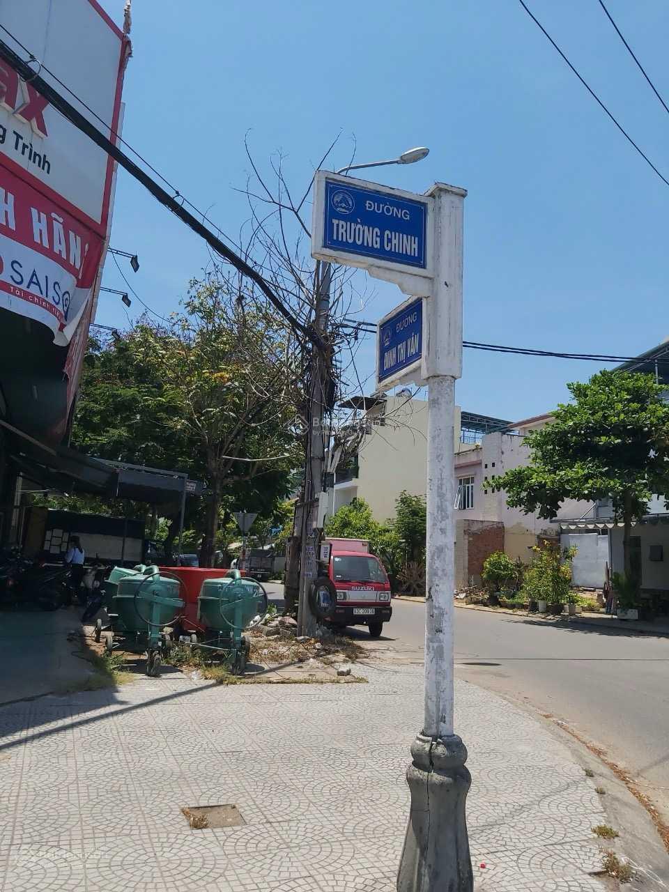 Bán đất giá rẻ tại đường Trường Chinh, Quận Thanh Khê, Tp. Đà Nẵng