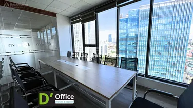 Handico Phạm Hùng 220m2 (có cắt 150m2, 70m2) giá 55tr/th nội thất setup cho 40 người