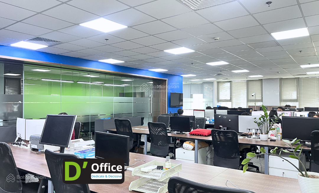 Handico Phạm Hùng 220m2 (có cắt 150m2, 70m2) giá 55tr/th nội thất setup cho 40 người Handico Phạm Hùng 220m2 (có cắt 150m2, 70m2) giá 55tr/th nội thất setup cho 40 người