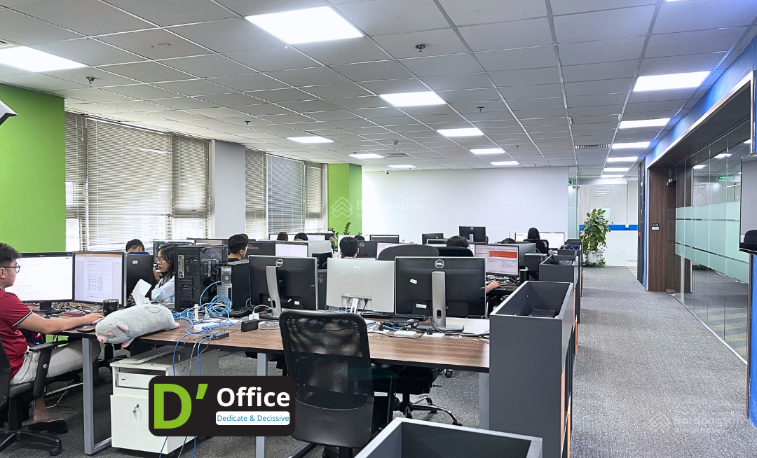 Handico Phạm Hùng 220m2 (có cắt 150m2, 70m2) giá 55tr/th nội thất setup cho 40 người Handico Phạm Hùng 220m2 (có cắt 150m2, 70m2) giá 55tr/th nội thất setup cho 40 người