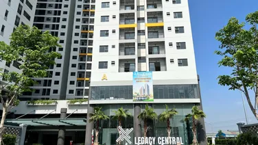 Cho thuê căn 1PN chung cư Legacy central Thuận an full nội thất, nhà đẹp 5triệu/tháng ở ngay