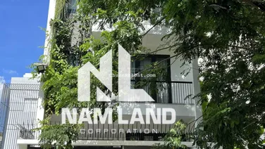 Nhà gần đường Dương Văn An-công viên Thanh Niên-khu đô thị mới An Phú An Khánh 4 tầng 5 phòng lớn