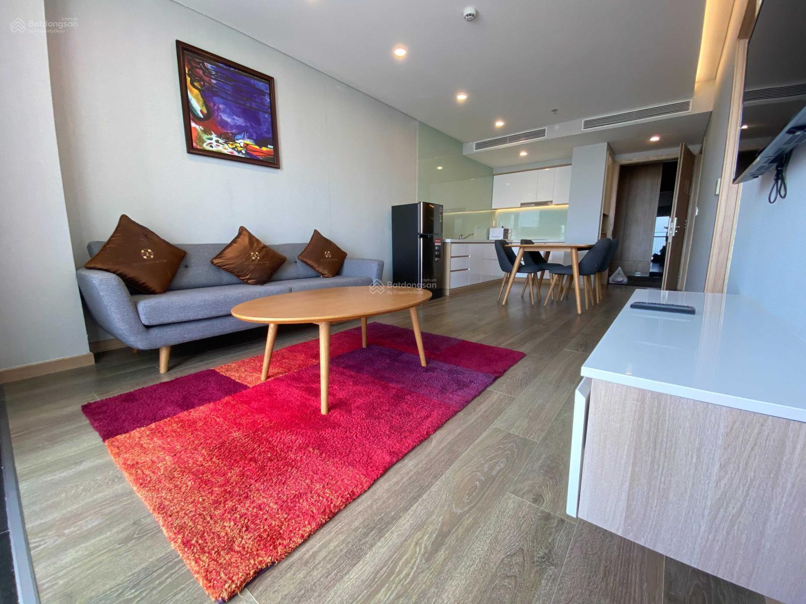 Cho thuê căn hộ 1 PN F.Home Zendimonds, trực diện sông Hàn , giá chỉ 13tr/ tháng