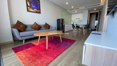 Cho thuê căn hộ 1 PN F.Home Zendimonds, trực diện sông Hàn , giá chỉ 13tr/ tháng