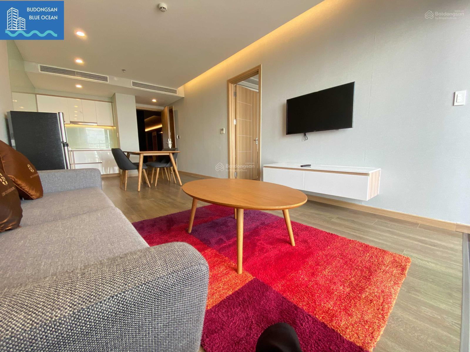 Cho thuê căn hộ 1 PN F.Home Zendimonds, trực diện sông Hàn , giá chỉ 13tr/ tháng
