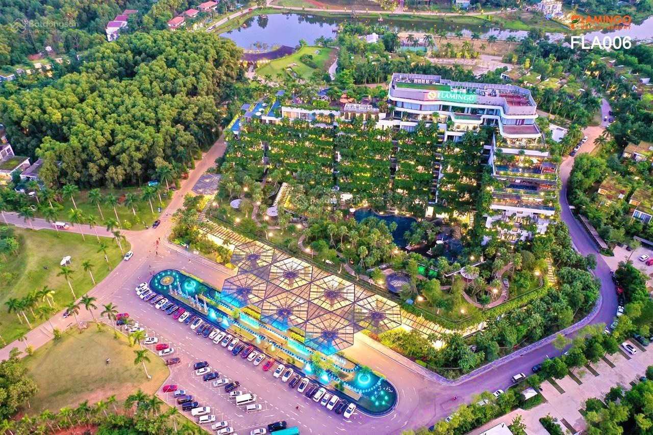 Bán biệt thự trên cao Forest In The Sky Flamingo Đại Lải, DT 83m2 - 1PN giá 3,2 tỷ. LH 0939 668 ***