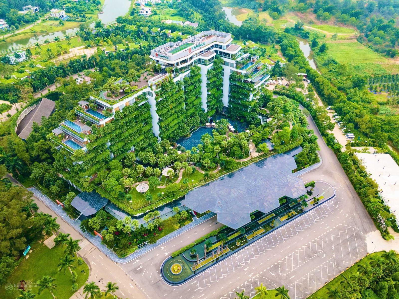 Bán biệt thự trên cao Forest In The Sky Flamingo Đại Lải, DT 83m2 - 1PN giá 3,2 tỷ. LH 0939 668 ***