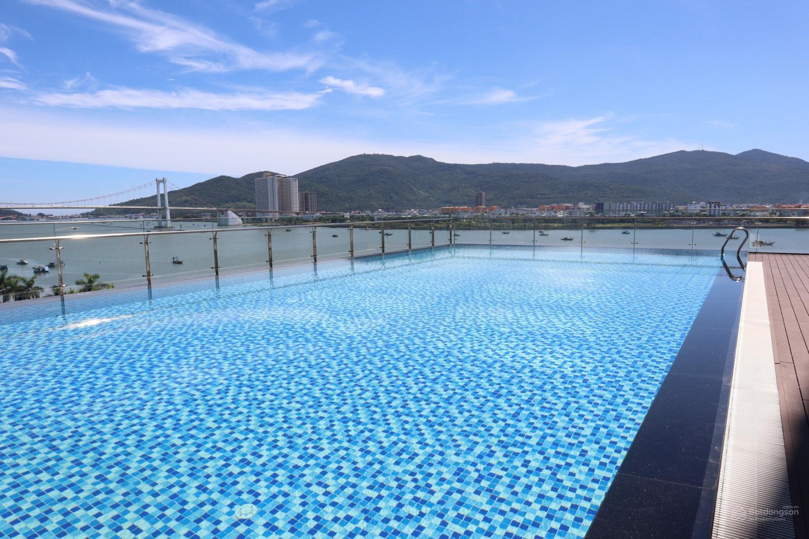 Căn hộ VIP trực diện sông Hàn trực diện đẹp xuất sắc tại SAM Towers, 8 tỷ VND, 84m2, 2PN giá CĐT