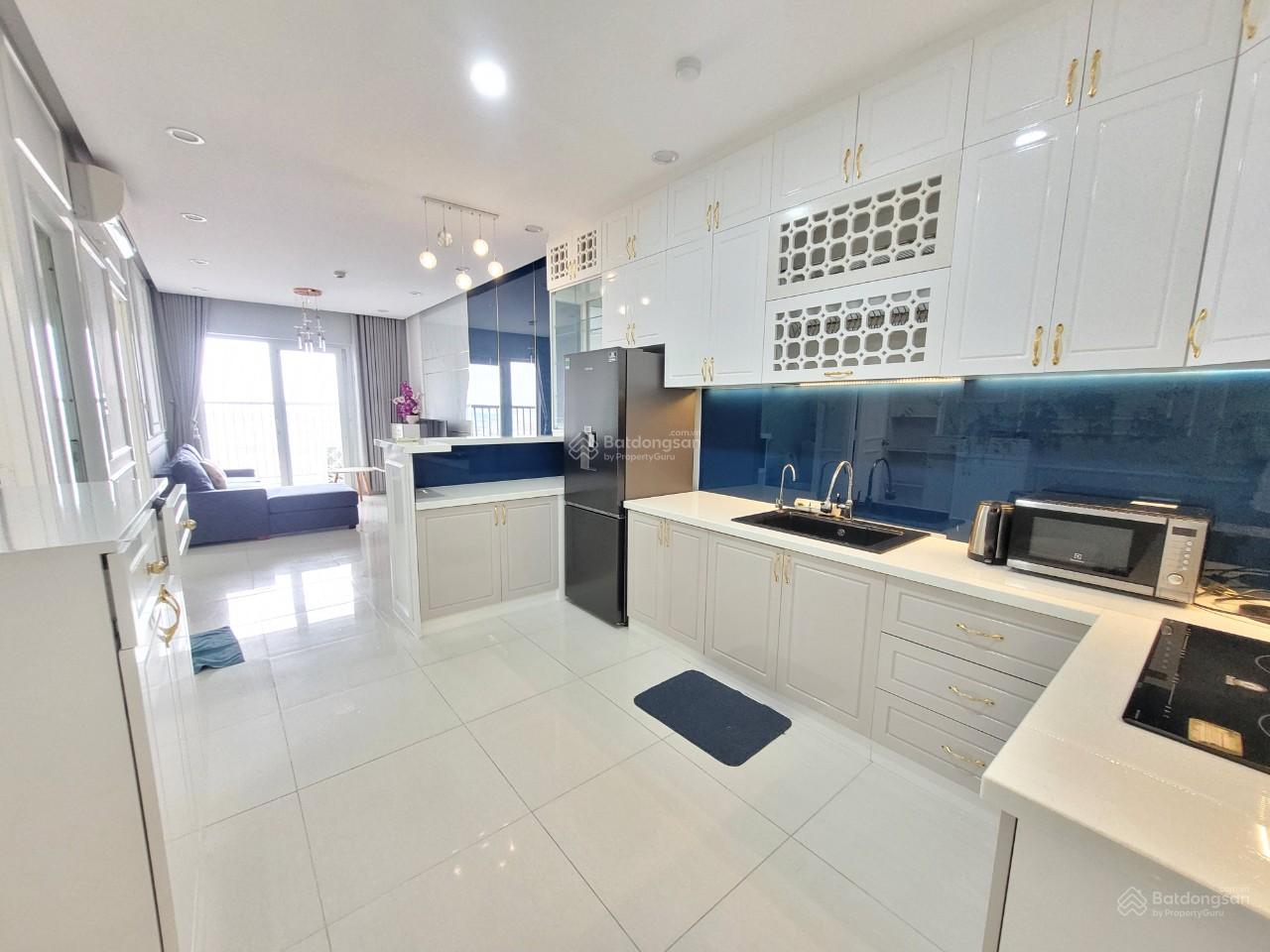 Căn hộ cho thuê 2PN 65m2 giá rẻ nhà mới sơn nội thất thiết kế phong cách Châu Âu cam kết chuẩn 100%